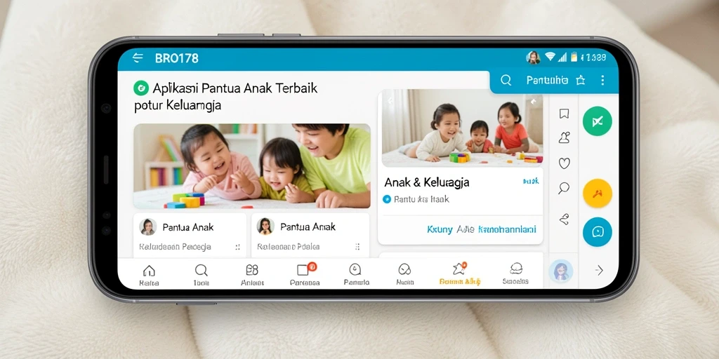 Tampilan antarmuka BRO178 yang intuitif dan mudah digunakan.