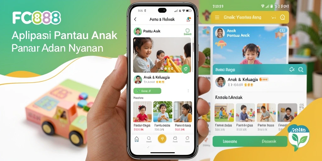 Tampilan antarmuka aplikasi FC888 yang mudah digunakan.