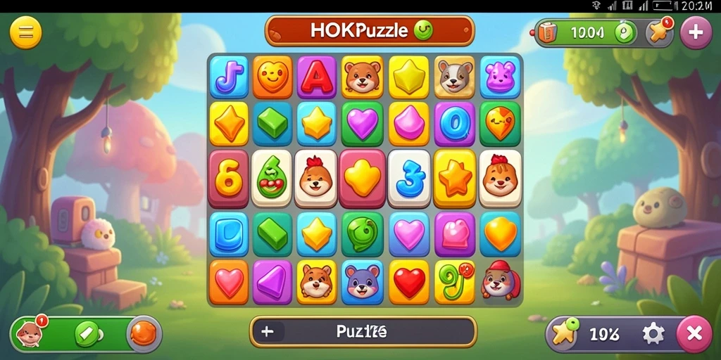 Antarmuka menarik dan penuh warna dari HOKI123.