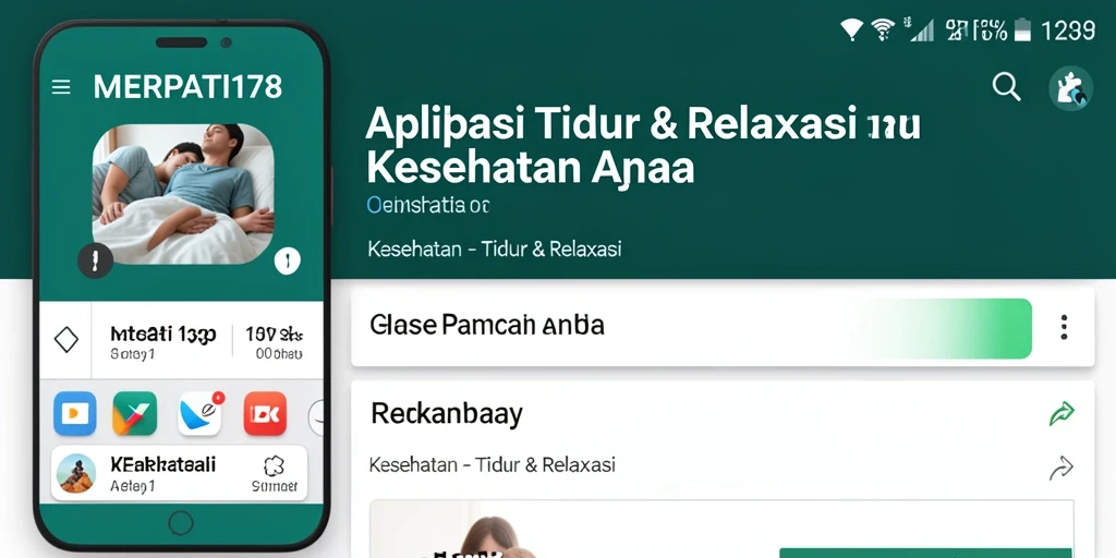 Antarmuka MERPATI178 yang sederhana dan nyaman untuk digunakan.