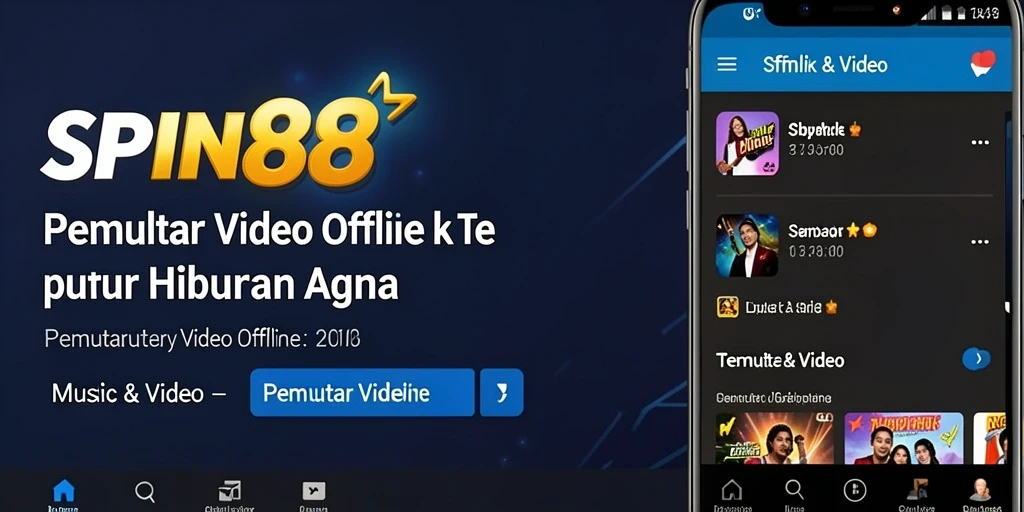 Tampilan antarmuka SPIN88 yang menarik dan mudah digunakan.