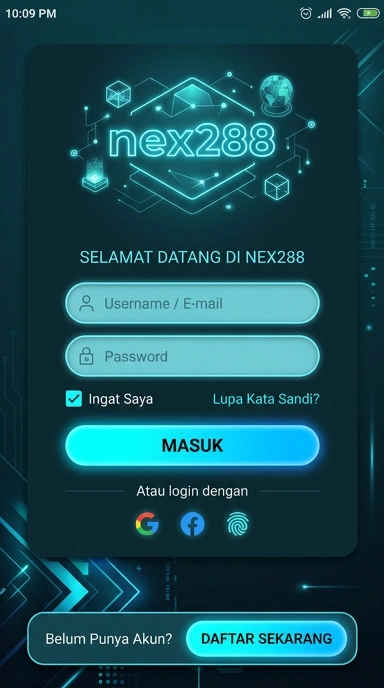 Masuk Akun Nex288 untuk Pengguna Android